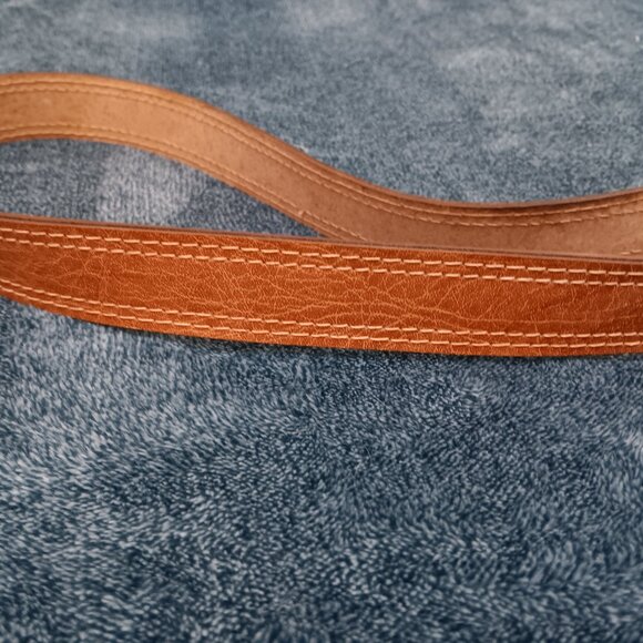 Haband Handmade in USA Leather Belt - Picture 3 of 9